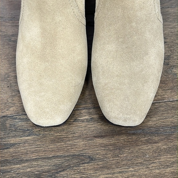 BLONDO Salome Suede Ankle Boots Taupe Sz 6.5 NIB - Picture 4 of 10